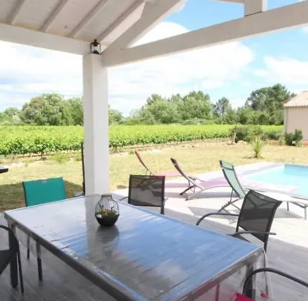 De Charme & Sa Piscine Privee - Ardeche 펜션