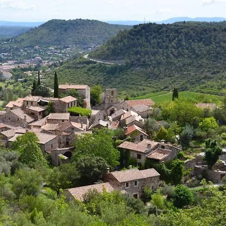 De Charme & Sa Piscine Privee - Ardeche 펜션 레반