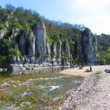 펜션 De Charme & Sa Piscine Privee - Ardeche *