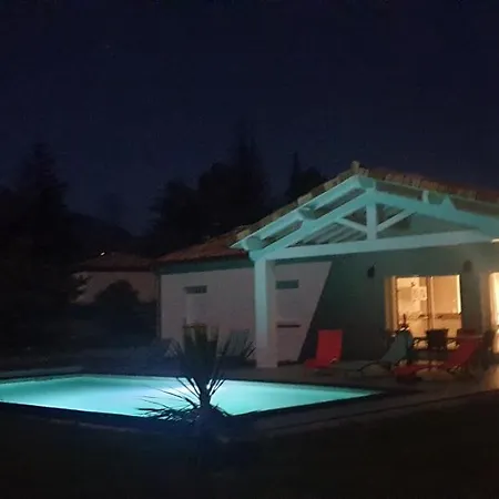 펜션 De Charme & Sa Piscine Privee - Ardeche *