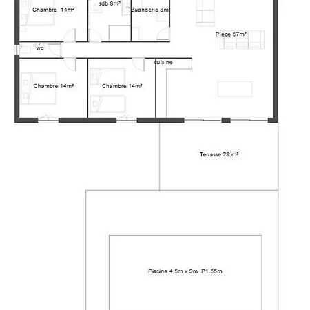 Holiday home De Charme & Sa Piscine Privee - Ardeche Les Vans